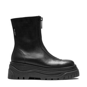 Axel Arigato Blyde Platform Leather Ankle boots